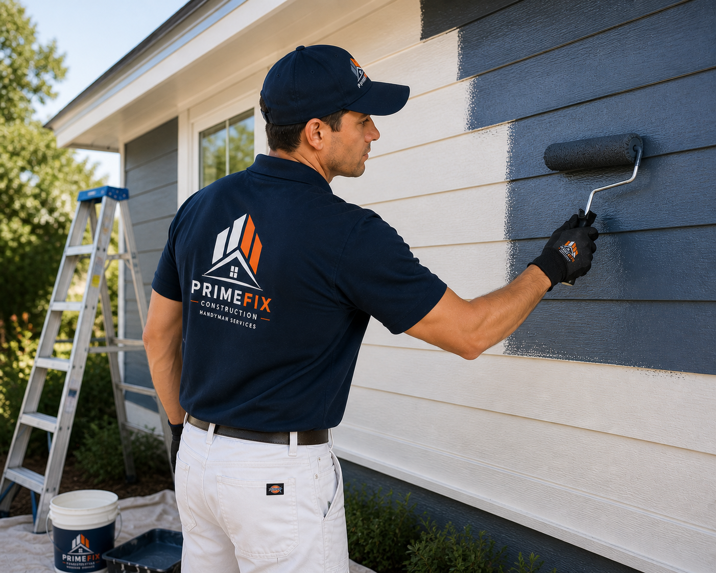 Exterior Painting in San Jose