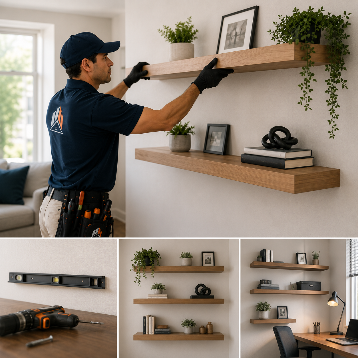 Shelf Installation in San Jose